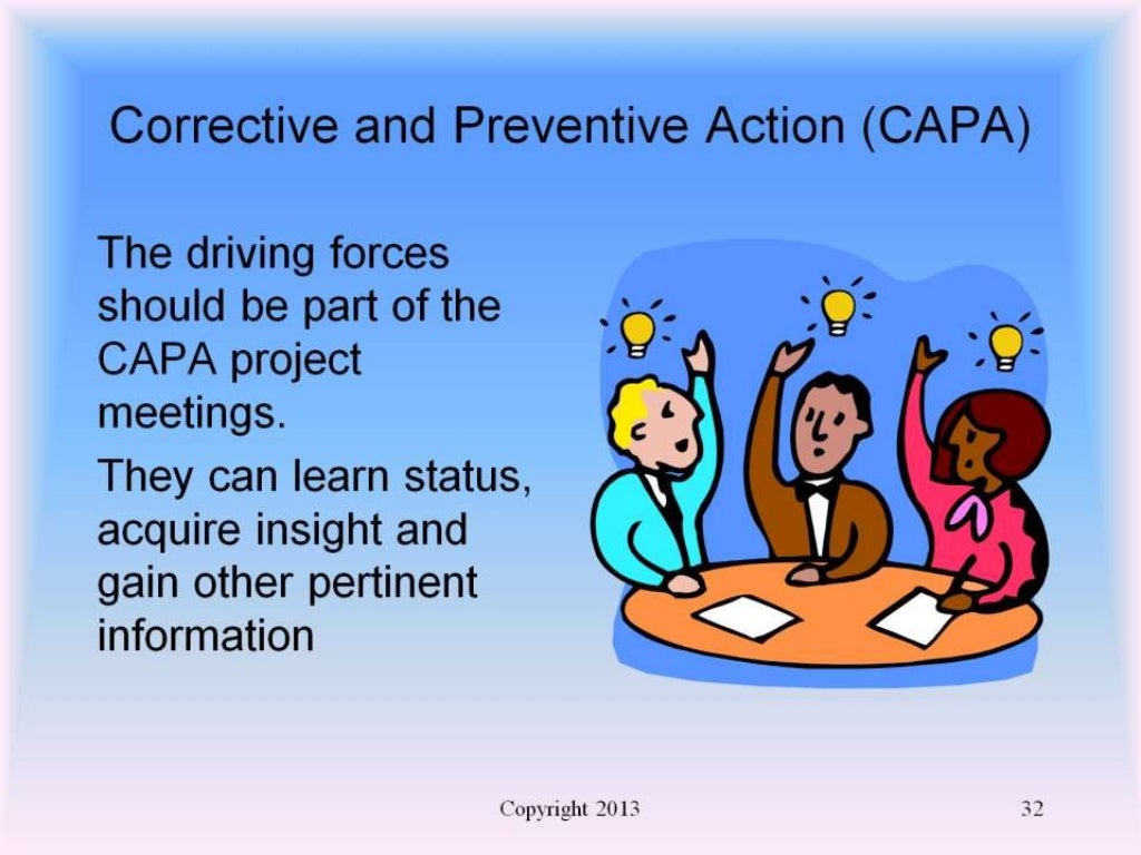 CAPA Training Presentation