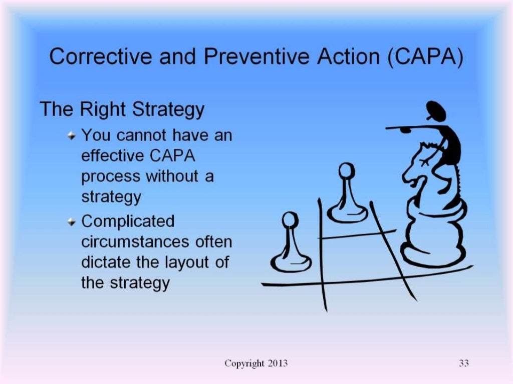 CAPA Training Presentation