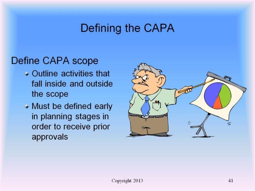CAPA Training Presentation
