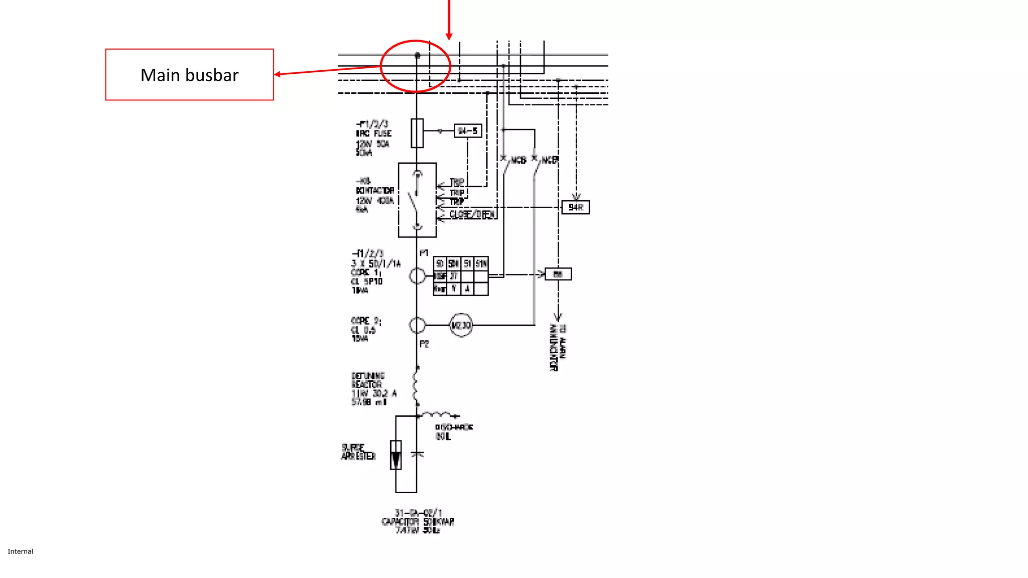how to read single line diagram | PPTX