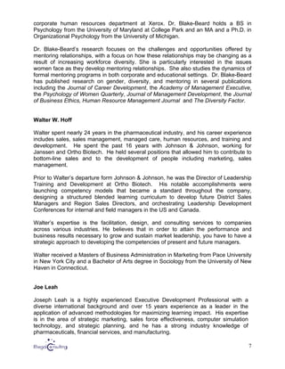 Rhegal Consulting Capability Statement