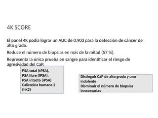 Avances en Biomarcadores y Biopsia para el Diagnóstico del Cáncer de ...
