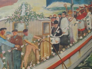 Capbreton    ( 40 )  la chapelle de la plage  