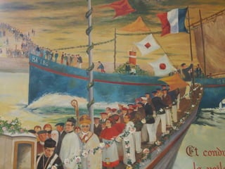 Capbreton    ( 40 )  la chapelle de la plage  