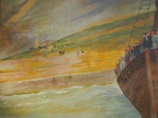 Capbreton    ( 40 )  la chapelle de la plage  