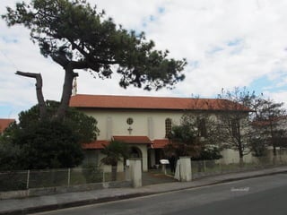 Capbreton    ( 40 )  la chapelle de la plage  
