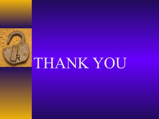 THANK YOU

 
