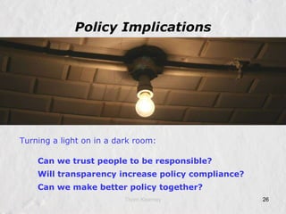Customs and Norms Default to private “ Flip me the deck!” Tools that I know We always do it this way Process before product Transparency is a little scary 