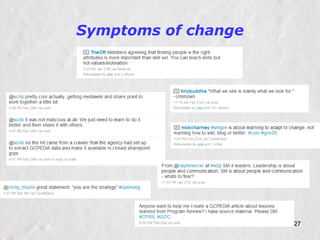 Policy Implications Can we trust people to be responsible?  Will transparency increase policy compliance? Can we make better policy together? Turning a light on in a dark room:  