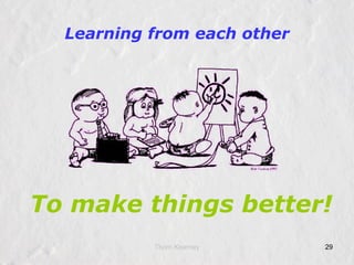 It  is  about people 