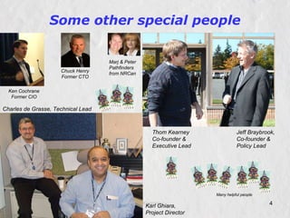 Executive Gnome Teacher  Armored Cow Former Senior Director www.strategyguy.com Family Man Odd Duck  