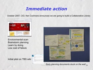 Why? Recognized need for:  New approaches New thinking New generation New tools that help us: Share good ideas Find stuff to reuse Connect with people Work together better http://en.wikipedia.org/wiki/Flying_Spaghetti_Monster Try some new tools  and see what works Seeking: Sustainability & Efficiency 
