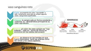 CAPCITACION en primer respondiente y primeros auxilios | PPTX