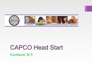 CAPCO Head Start
Cortland, N.Y.
 