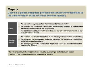Capco Linked In | PDF