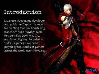 Case Study: Capcom | PDF