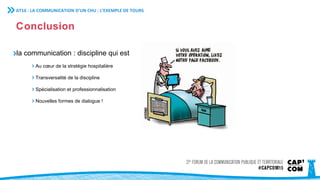 Capcom15 At16 La Communication D Un Chu L Exemple De Tours