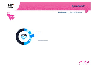 OpenData71!




OpenData71!




Ouverture et libération des données publiques.!
 