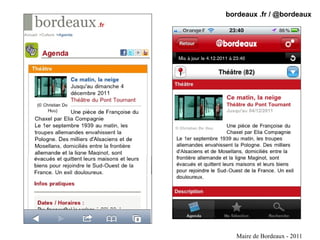 bordeaux .fr / @bordeaux