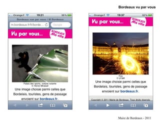 Bordeaux vu par vous