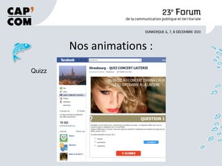 Nos animations : Quizz 