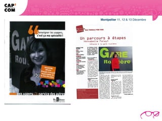 Atelier - Comment valoriser les agents de proximité auprès des habitants ? - C. Faure