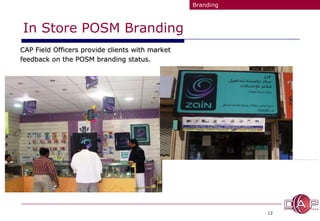 Posm Deployment CAP Enterprise Solutions Company Profile | PPSX