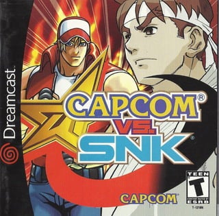 Capcom vs snk capcom dreamcast ntsc