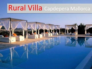 Rural Villa Capdepera Mallorca

 
