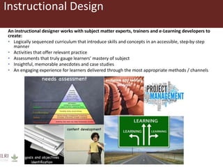 A brief overview of cross-cutting capacity development at ILRI