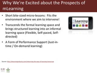 A brief overview of cross-cutting capacity development at ILRI