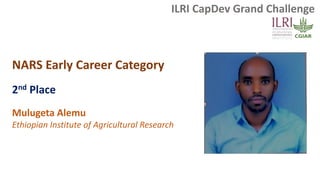 ILRI CapDev grand challenge 2021/22: Awards ceremony and key note address