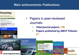 BecA-ILRI Hub capacity building program: Empowering African scientists and institutions to solve Africa’s agricultural challenges