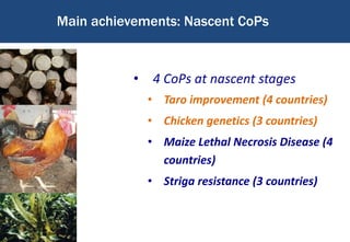 BecA-ILRI Hub capacity building program: Empowering African scientists and institutions to solve Africa’s agricultural challenges