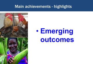 BecA-ILRI Hub capacity building program: Empowering African scientists and institutions to solve Africa’s agricultural challenges