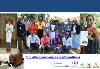 BecA-ILRI Hub capacity building program: Empowering African scientists and institutions to solve Africa’s agricultural challenges