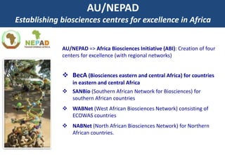 BecA-ILRI Hub capacity building program: Empowering African scientists and institutions to solve Africa’s agricultural challenges