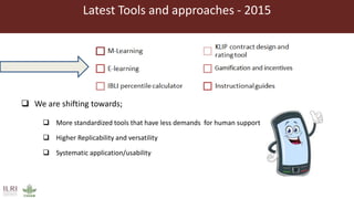 Advancing informed demand for the Kenya Livestock Insurance Program (KLIP) through capacity development
