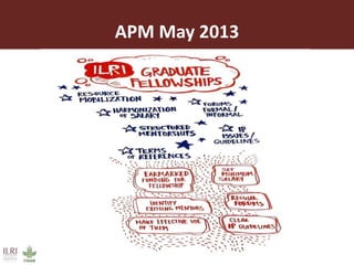 Developing future leaders through fellowships 