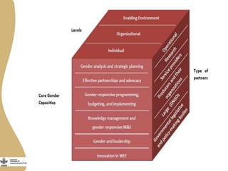 Gender capacity assessment and development in the Livestock and Fish research program