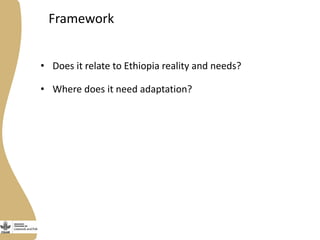 Gender capacity assessment and development in the Livestock and Fish research program