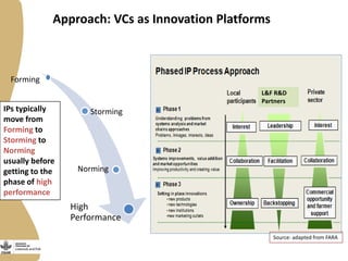 Developing and implementing an effective and efficient gender capacity development strategy for partners