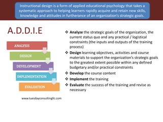 Instructional design at ILRI: Working with the Feed Assessment Tool (FEAST)