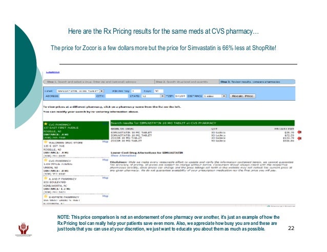 price for zocor