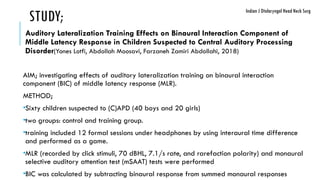 capd ppt CENTRAL AUDITORY PROCESSING DISORDERS.pptx