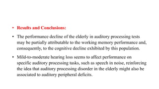 CAPD presentn CENTRAL AUDITORY PROCESSING DISORDERS.pptx
