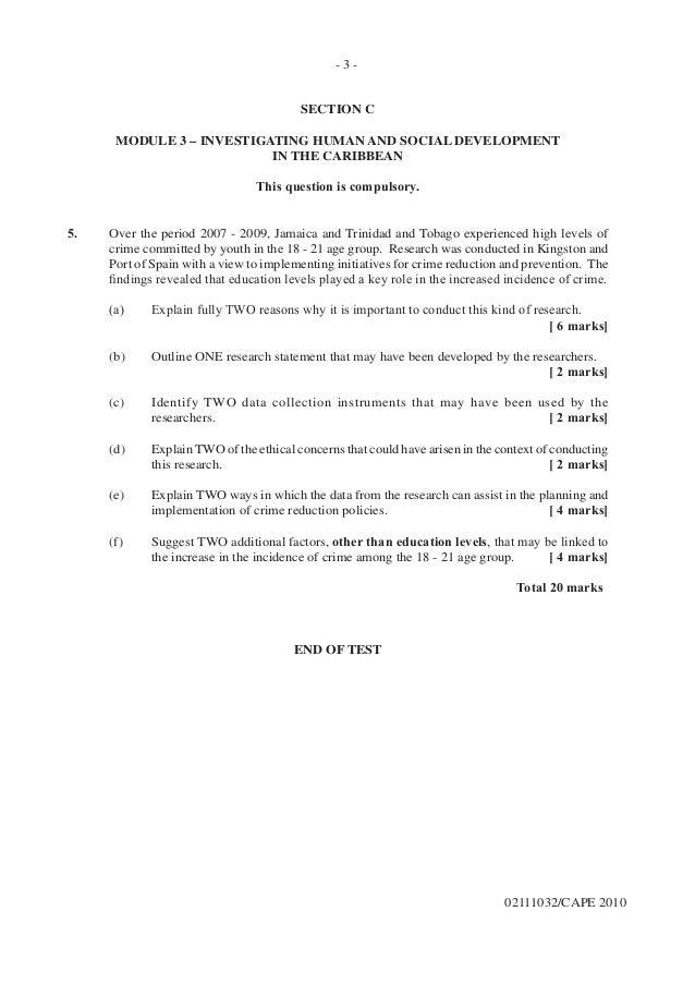 Cape caribbean studies essays picture