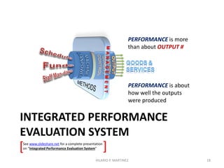 • Proposed primary entry requirement for employment in Gov’t
• Important requirement for renewal/extension of employment
contract and promotion
HILARIO P. MARTINEZ 18
CIVIL SERVICE COMMISSION DEPARTMENT of BUDGET and MANAGEMENT
 