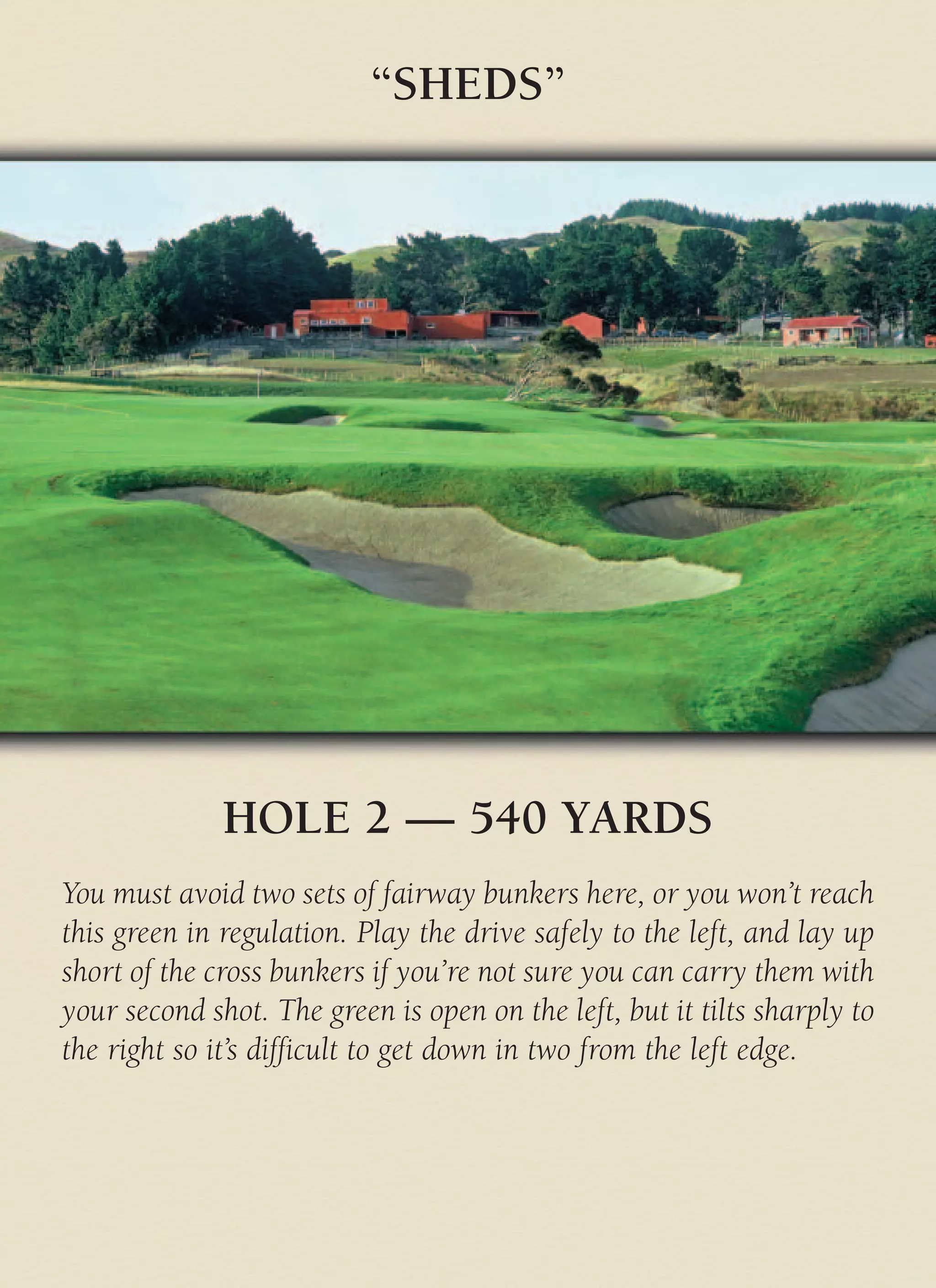 Cape Kidnappers Golf Course Yardage Chart Pdf