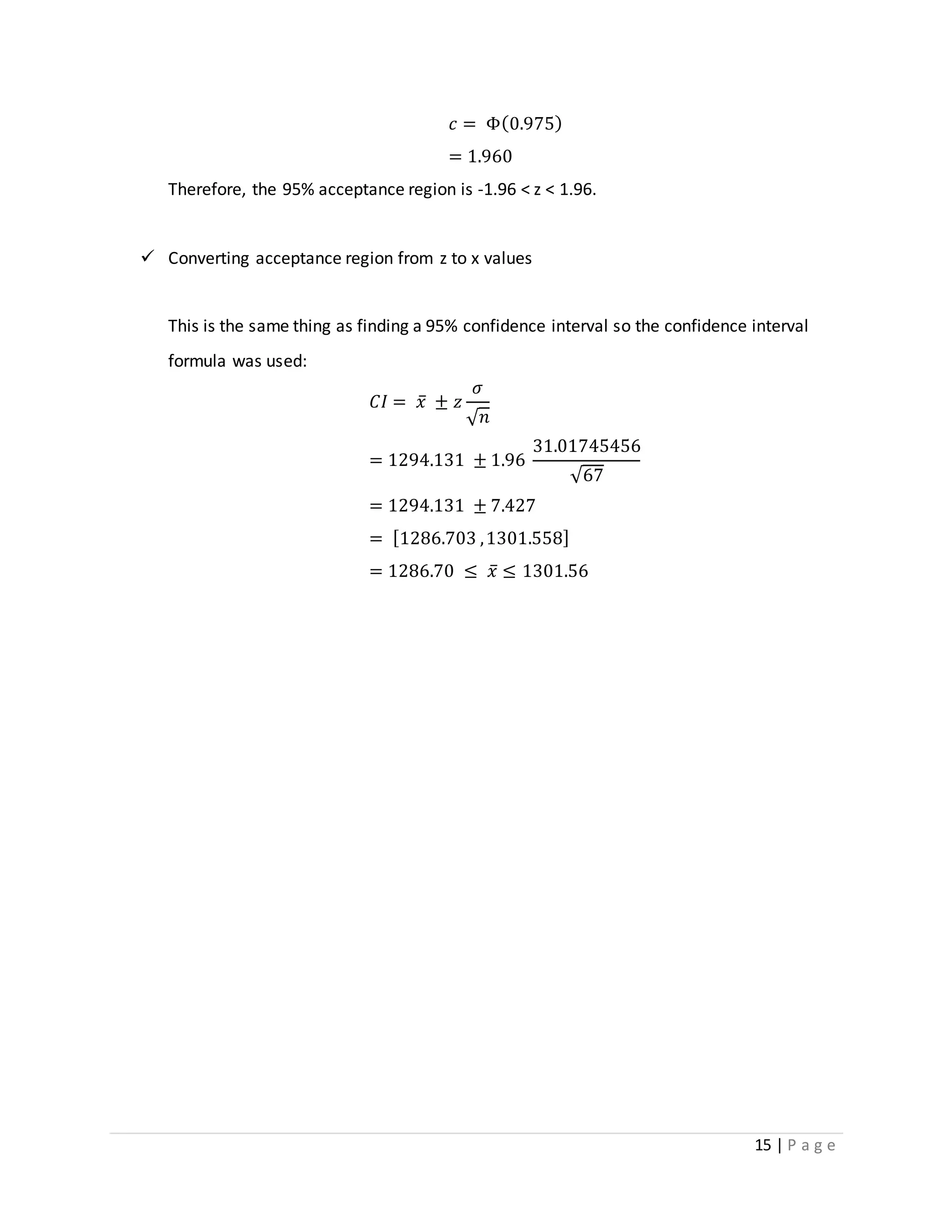 Cape Applied Math SBA | DOCX